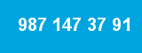 987 147 37 91